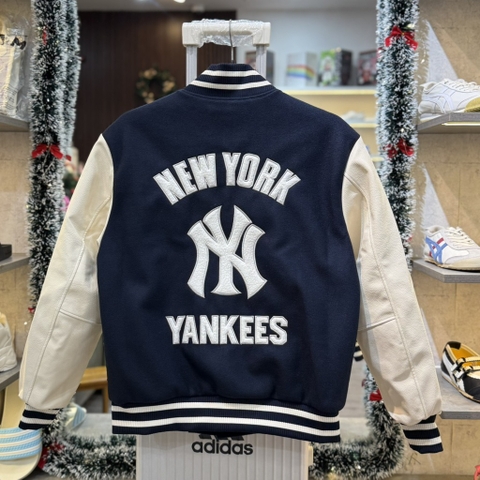 Áo Khoác New Era Bomber Varcity Big Logo Navy 13783959
