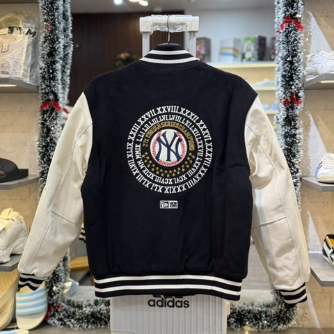 Áo Khoác New Era Bomber Varsity Neyyan Black 14397890