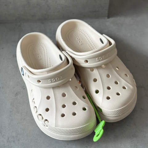 Dép crocs Baya Flatform Clog