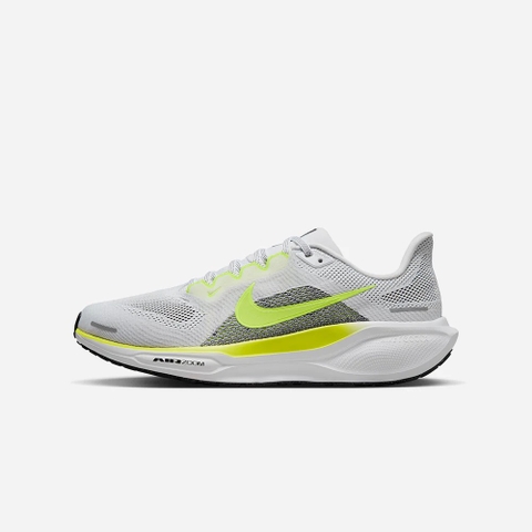 Giày Adidas Air Zoom Pegasus 41 White/ Volt Black FD2722 104