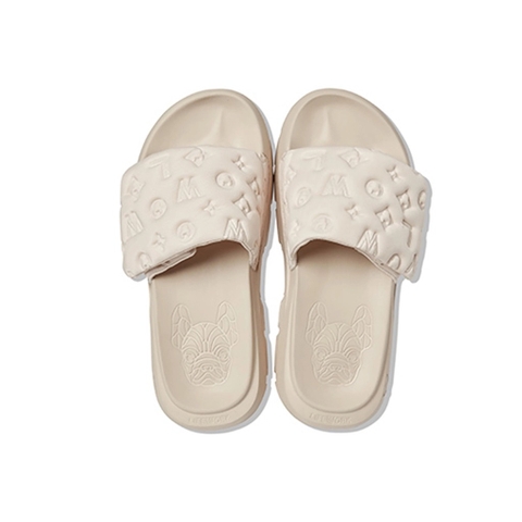 Dép Life Work Spacerun Valcro Begie LW245SH113