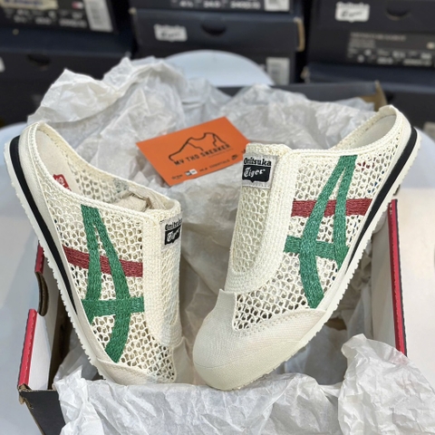 Onitsuka Tiger Mexico 66 Sabot Cream/ Kale