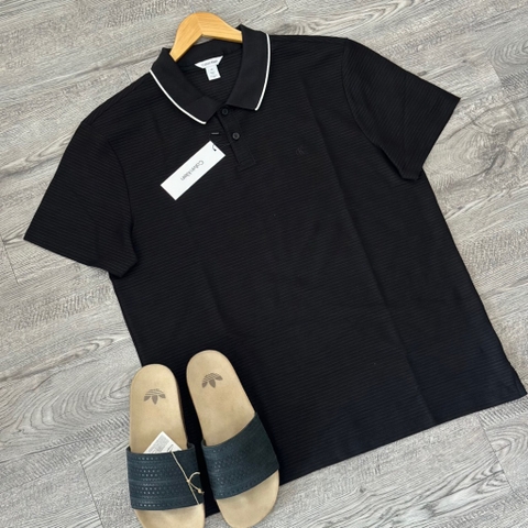 Polo Calvin Klein Đen 4L0089S 001