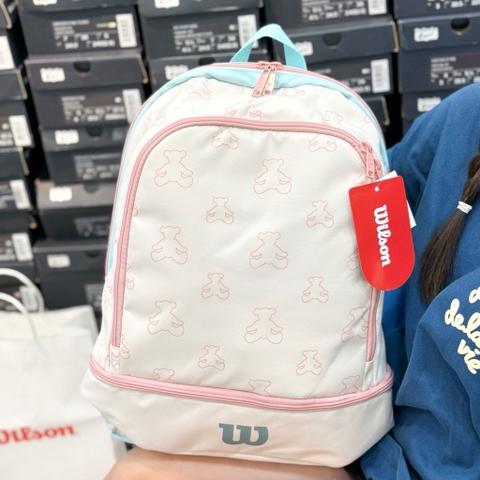 Balo Wilson Bear Cream/ Pink/ Blue WR8046801001