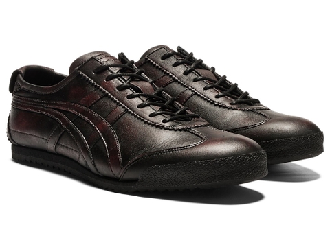 Giày Onitsuka Tiger Mexico 66 Deluxe Black/Classic Red 1181A604-001