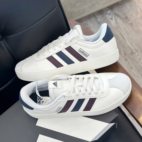 Giày Adidas VL Court 3.0 White/Aurink JI1755