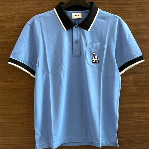 Áo Polo MLB Blue