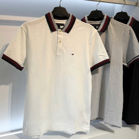 Áo Polo Tommy White MW33139 YBR
