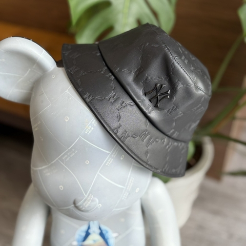 Nón Bucket MLB Black 3HATM034NGP001