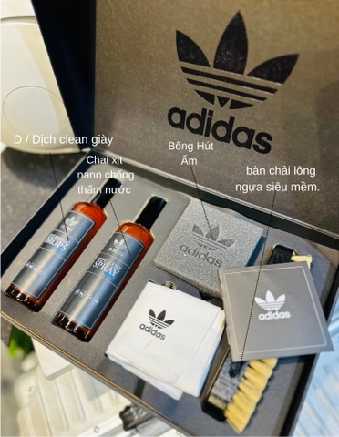 Combo vệ sinh giày cao cấp