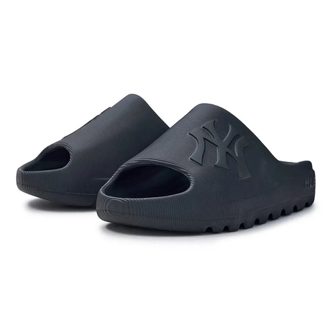 Dép MLB Skipper Slide Màu Đen 3ALPS0153