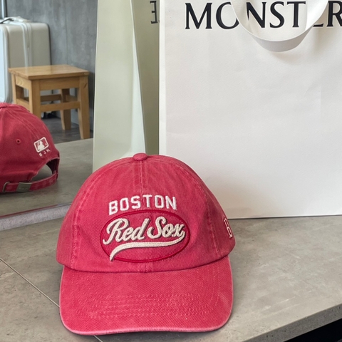 Nón MLB Red Boston Red Sox