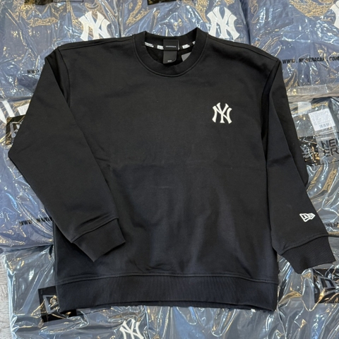Áo New Era Sweater Big Logo Denim NY Black 14233968