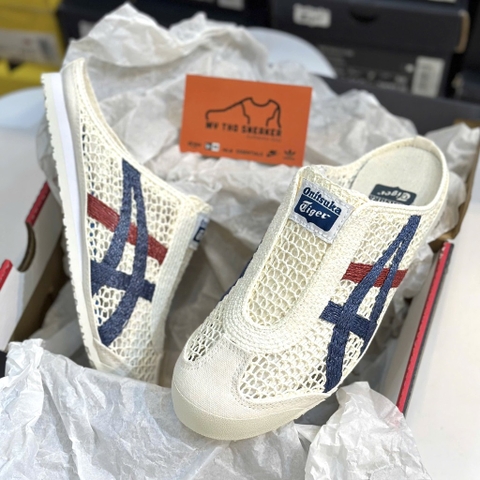 Onitsuka Tiger Mexico 66 Sabot Cream/ Mako Blue