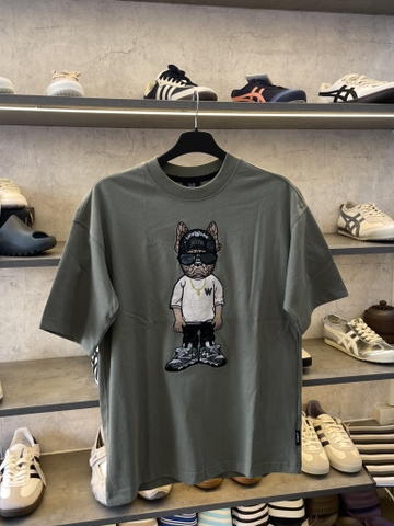 Áo LifeWork HIDEAWAY xanh lá