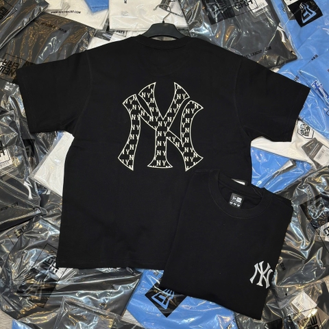 Áo New Era Black NY Classic Monogram 12402359
