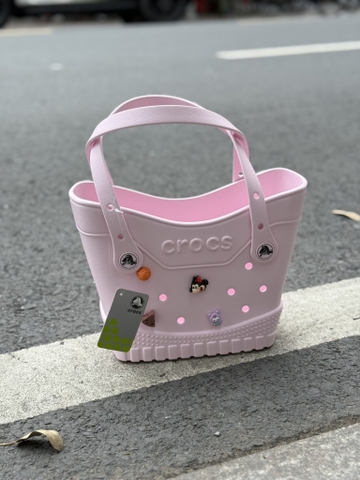 Túi xách Crocs Pink