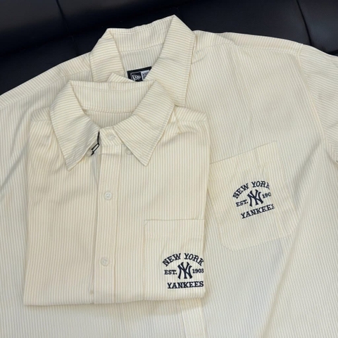 Áo Sơ Mi New Era Yellow 14529326