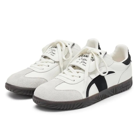 Giày Champion T-Trainer Off White/ Black