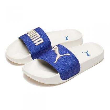 Dép PUMA Xanh bạc