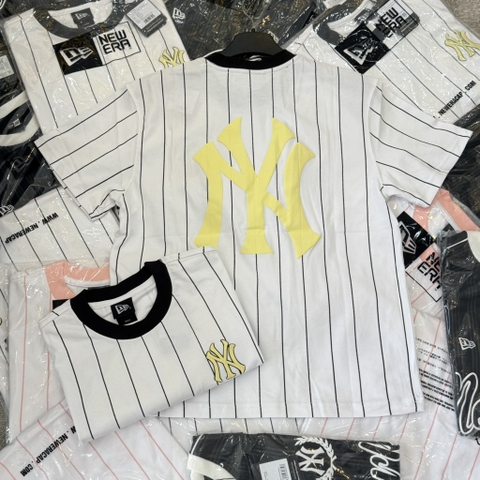 Áo New Era NY White/Black 13265545