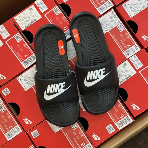 Dép Nike Victori Black White CN9677 005