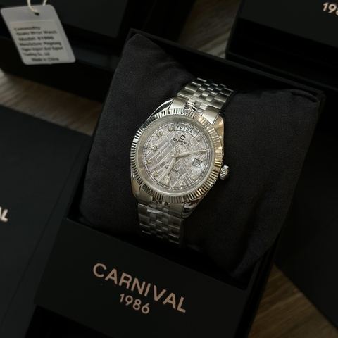 Carnival Quatz Wrist Watch 8190G