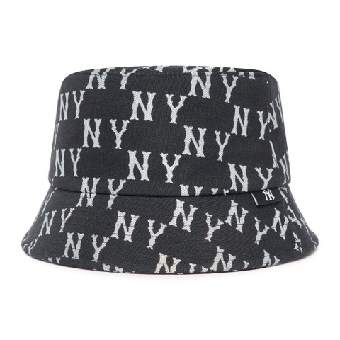 Nón MLB Bucket Black NY 3AHTM013NGP002
