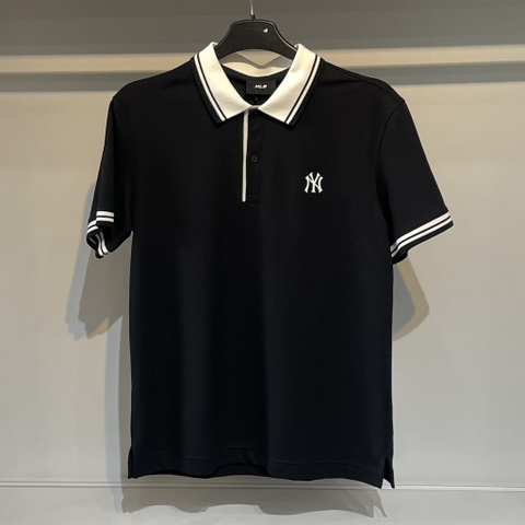 Áo Polo MLB Black