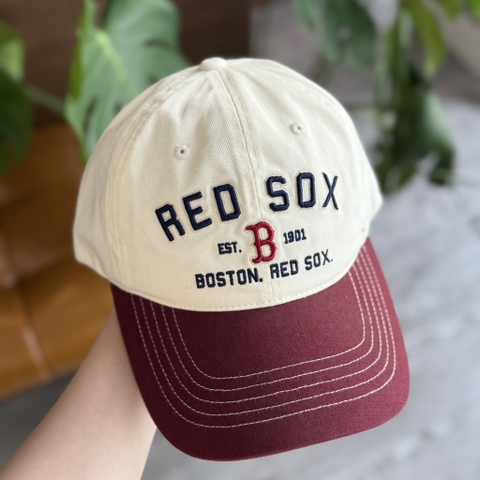 Nón MLB Begie Red Sox 3ACPV085NGP003
