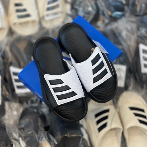 Dép Adidas LightBlaze Slide White/Black JS3589