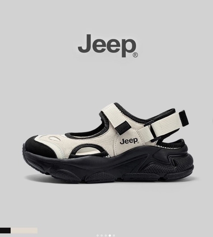 Giày Jeep PD242WAS960 Black/ White