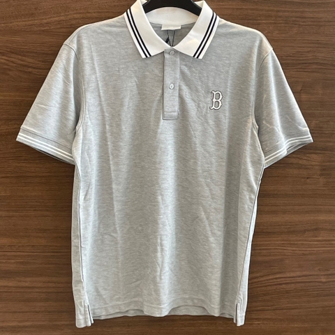 Áo MLB Polo Grey