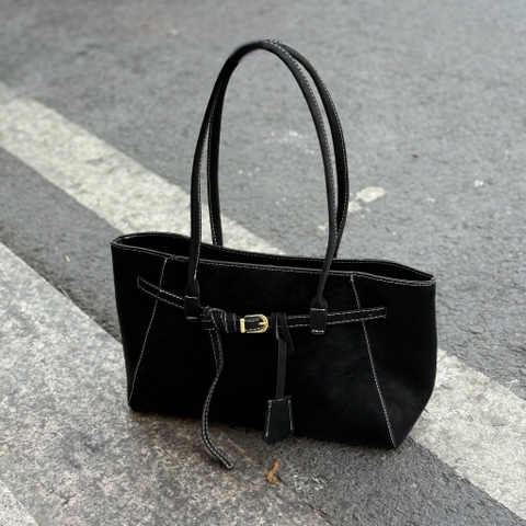 Túi Posh Blue Seoul Korea Black