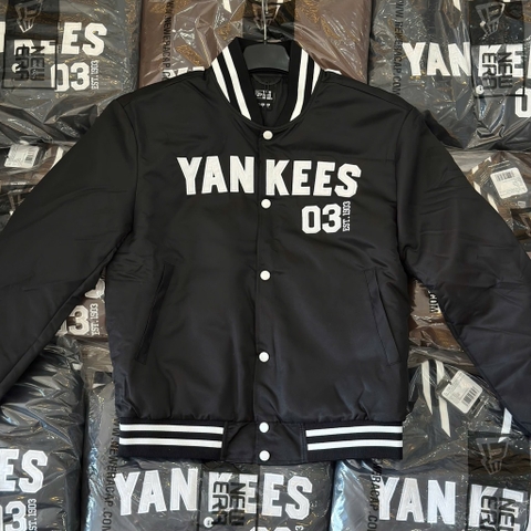 Áo Khoác New Era Bomer Neyyan Black 14112331