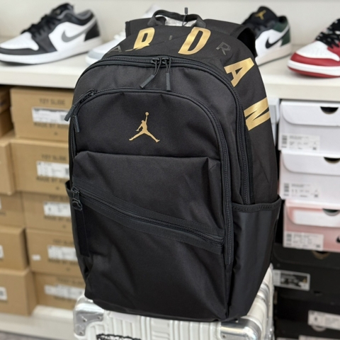 Balo Jordan black/gold MA0924-K5X