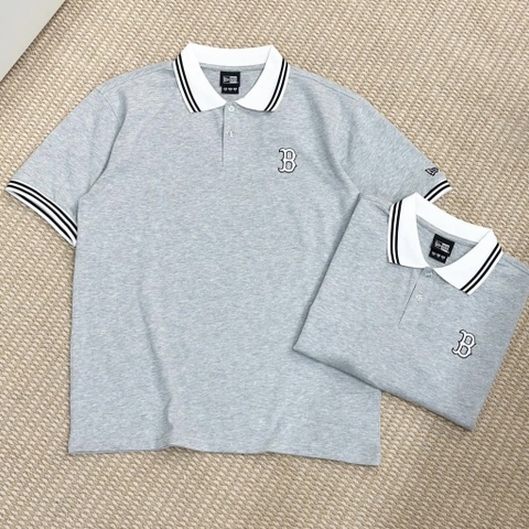 Áo New Era Polo Grey 15488929