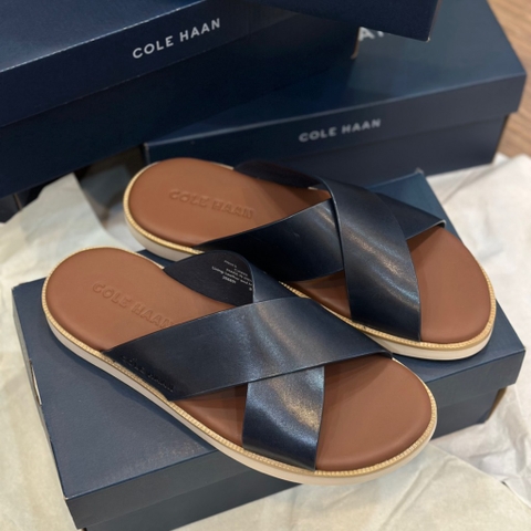 Dép Colehaan Man Nantucket Crocs Strap 'Navy'