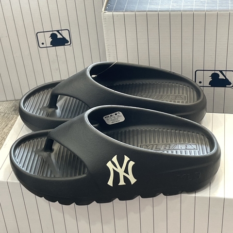 Dép MLB Skipper Flip Flop 3ALPS0253 Black