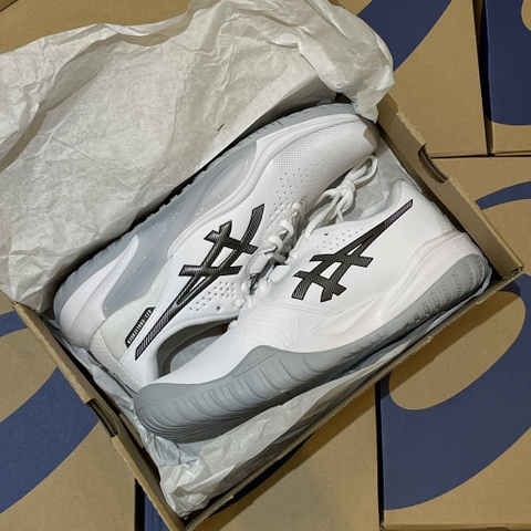 Giày Asics Gel-Challenger 15 White- Gunmetal