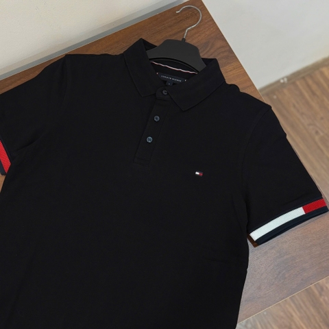 Áo Polo Tommy Black MW37518
