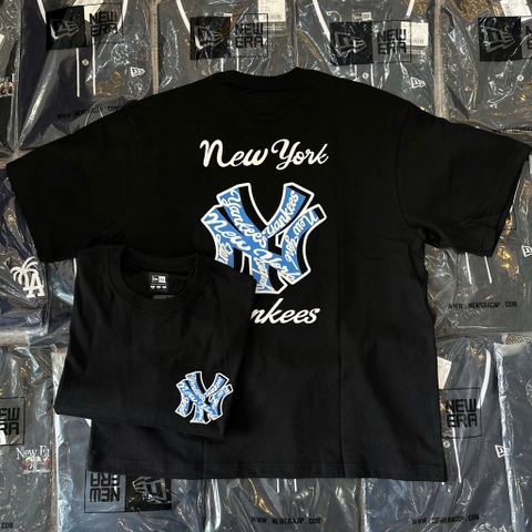 Áo New Era Đen New York Yankees BLK 16668988