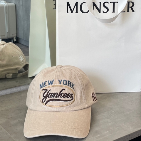 Nón MLB Begie New York Yankees