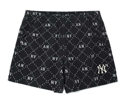 Quần Short MLB New York Yankees - đen