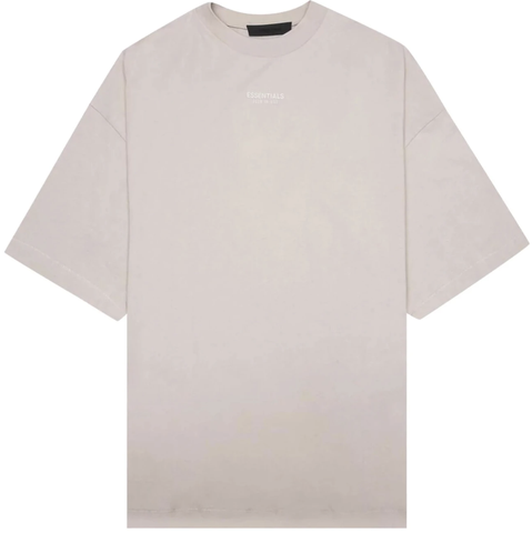 Áo Fear of God Essentials T-Shirt Season Winter 2023 Silver Cloud 125BT232002F