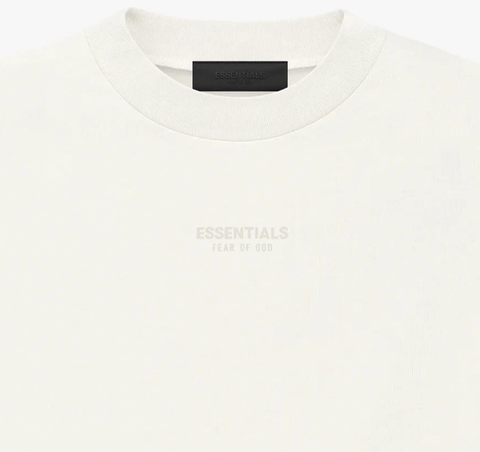 Áo Fear of God Essentials T-Shirt Season Winter 2023 Cloud Dancer 125BT232001F