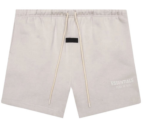 Quần Fear of God Essentials Sweatshort Season 2023 Silver Cloud 160BT232002F