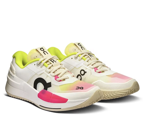 On The Roger Pro 2 White Lime Tennis/Pickleball 3WE10332929