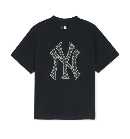 Áo MLB NY Black