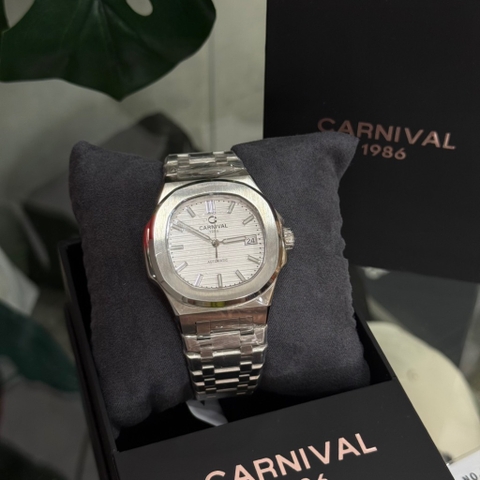 Carnival Wrist Watch 8108G1 White